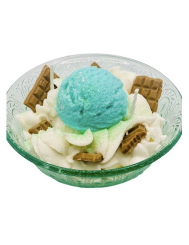 Bougie Glace Menthe...