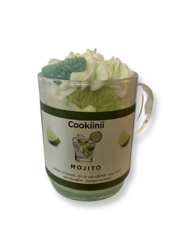 Bougie Mug Mojito