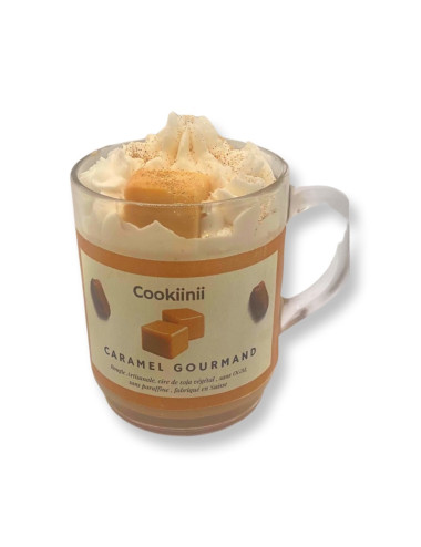 Bougie Mug Vanille Caramel